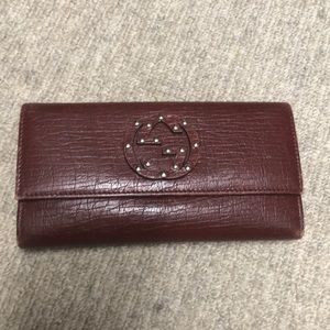 Gucci wallet Burgundy